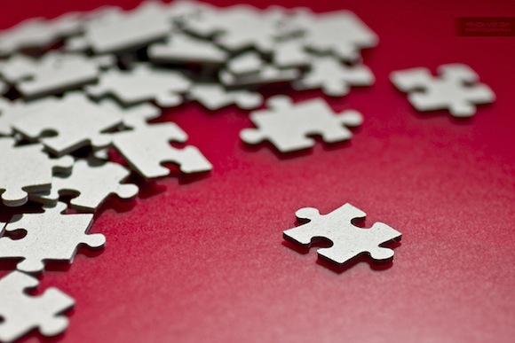 Piezas de un puzzle