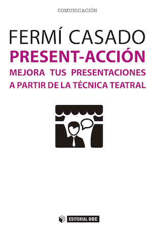 Portada del libro "Present-acción" de Fermí Casado