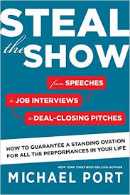 Portada del libro "Steal the Show" de Michael Port